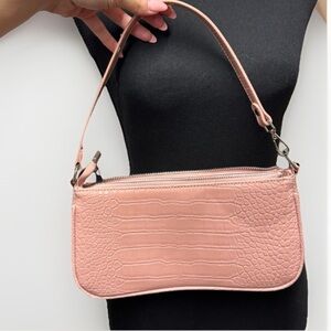 Baby Spice Posh Spice Blush Croc Baguette Bag One Size